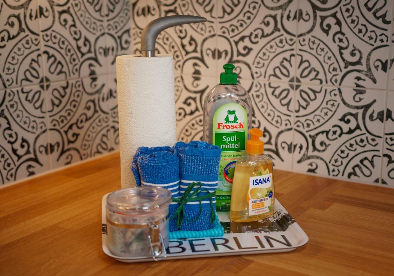 Ferienwohnung Berlin Berlim Exterior foto